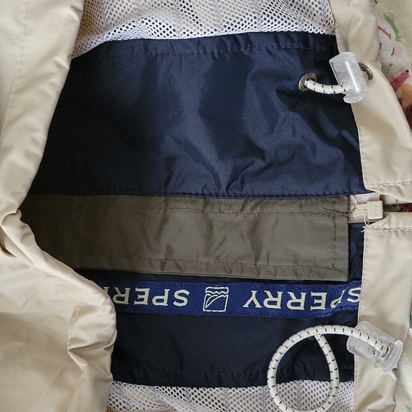 Sperry Top Sider sailing breathable windproof jacket men's size medium - Picture 9 of 9